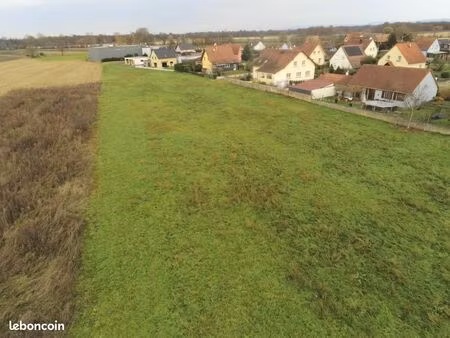 terrain 452 m² bindernheim