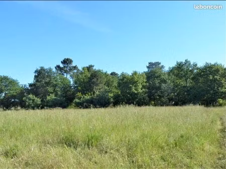 terrain 750 m² la brede