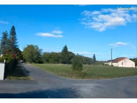 vends terrain dordogne