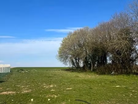 terrain viabilisé 524 m² – sainte-soulle (17220)