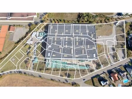 terrain 525 m² ungersheim
