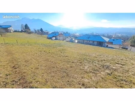 terrain constructible expo sud