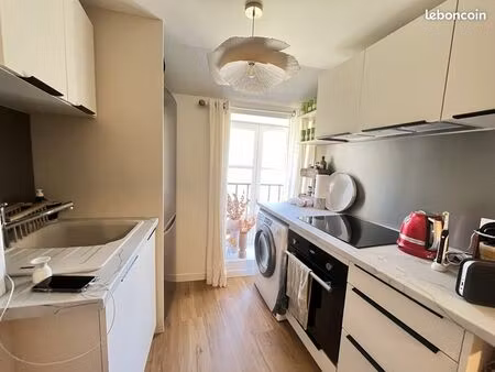 studio 2 pièces 34 m²