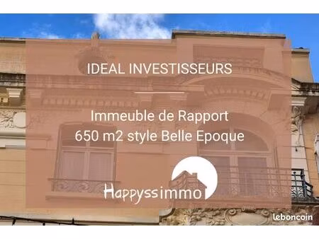 immeuble 650 m² hyères