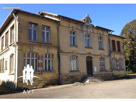 immeuble 460 m² moineville