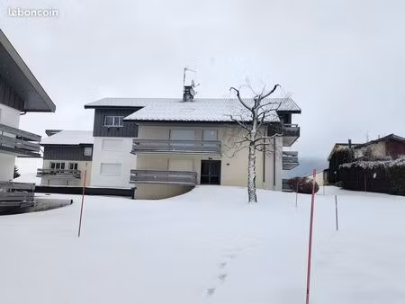 studio 1 pièce 28 m²