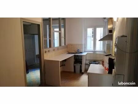 appartement 3 chambres limoux centre