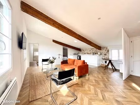 bel appartement refait à neuf centre ville