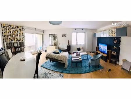 bel appartement f4 de 88 m² – calme  proche centre-ville et plages