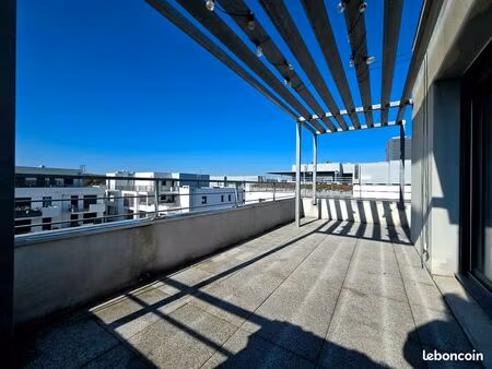 t3 + pkg + terrasse toulouse montaudran