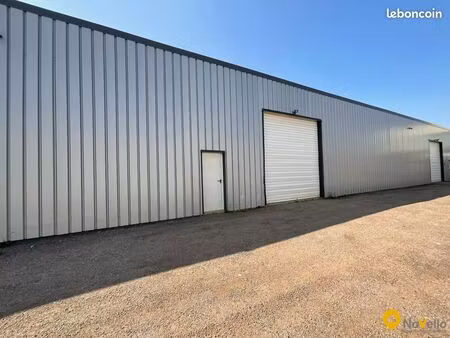 entrepôt 210 m² seingbouse