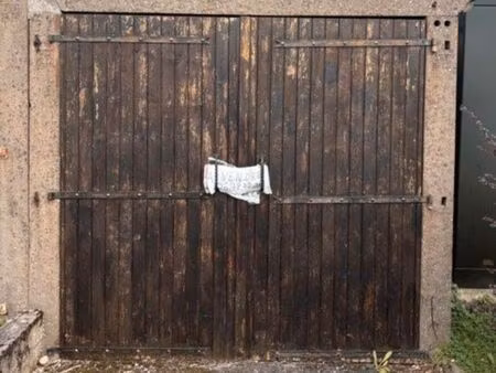 location garage fermé