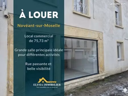 local commercial 76 m² novéant-sur-moselle