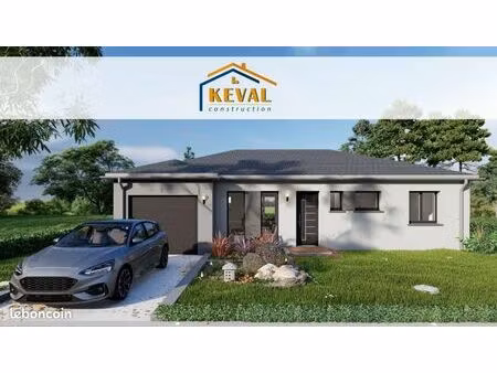 maison 4 pièces 80 m²