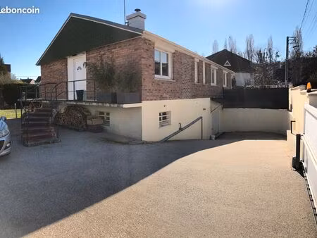 maison 102m² avec jardin  terrasse et sous-sol