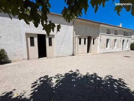 longère 5 pièces 130 m²