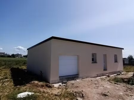 maison 80 m² melgven