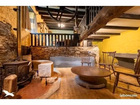 moulin 4 pièces 186 m²