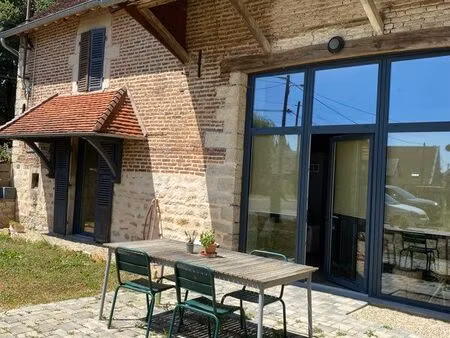 maison rénovée 146 m² – 3 chambres – nance (39)