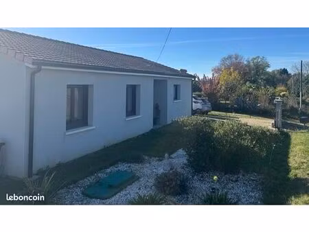 maison plein pied de 2020