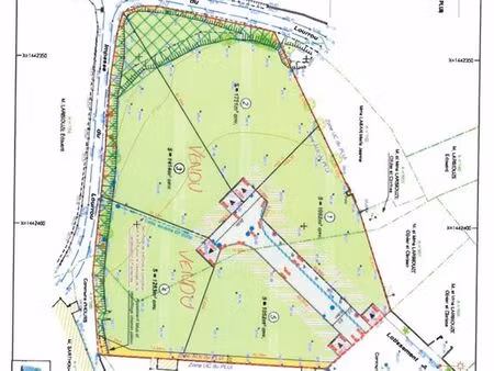 vente de terrains viabilisés - lotissement a salette