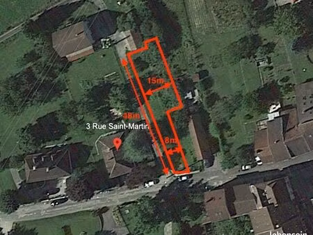 terrain constructible centre arbois