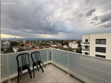 appartement 3 pièces 62 m²