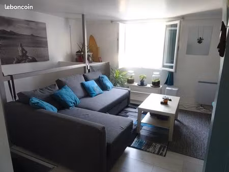 t1 bis 1 chambre larochefoucault biarritz 41m2