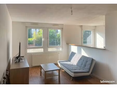 appartement 2 pièces meublé 48 m² - très lumineux