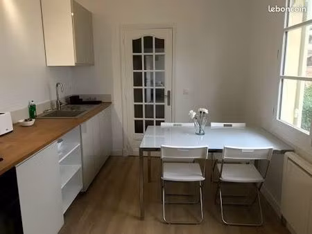 t3 meuble avec jardin