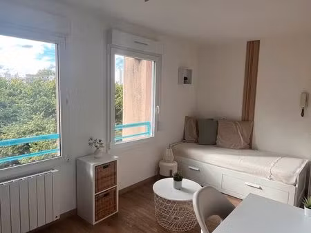 studio meublé et équipé – metz devant-les-ponts – 19 m² + parking