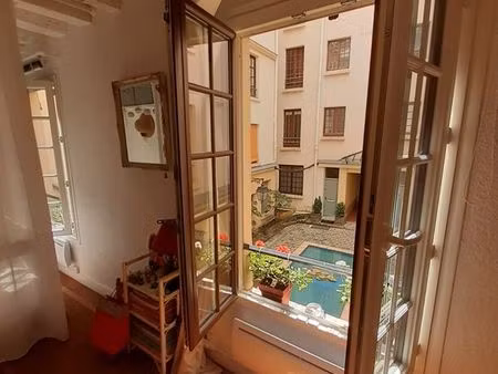 studio rue st dominique 26 m² carrez