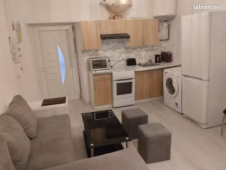 vendre appartement f2 meubles