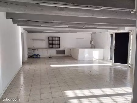 local 120 m² saint-zacharie