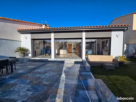 maison récente de 180m2