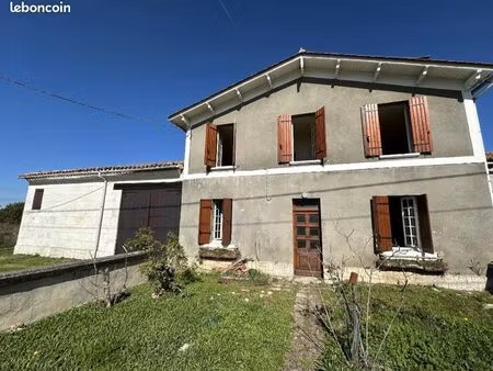 maison de 78m2 + grange de 45m2 à rénover