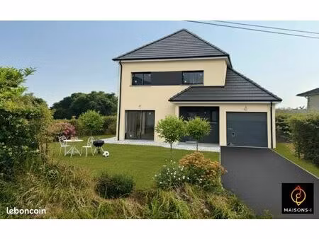 terrain 500 m² emanville