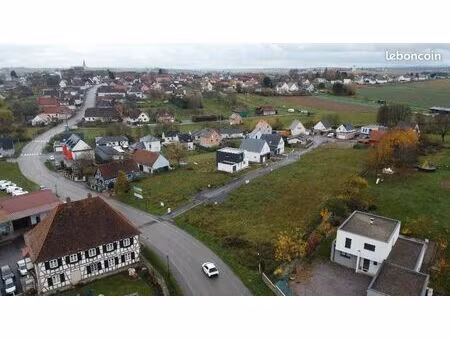 terrain 697 m² schoenenbourg