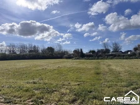 terrain 460 m² loctudy