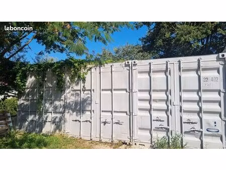 stockage terrain container - alès uzès nîmes