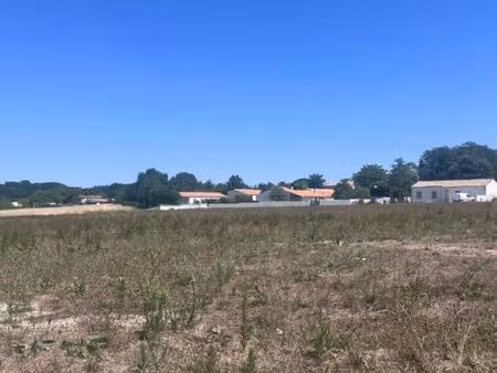 terrain 549 m² chaillevette