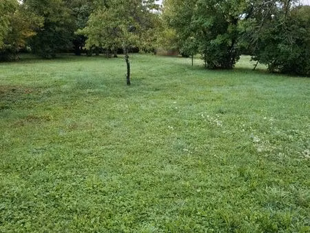 terrain constructible damparis