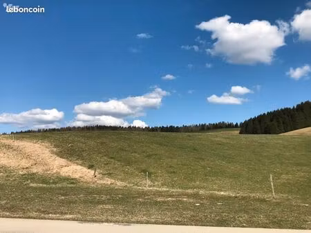 terrain 1334 m² septmoncel