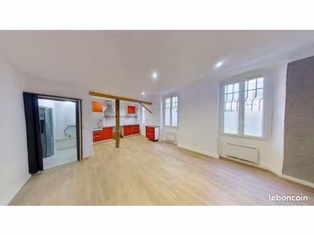 appartement 3 pièces rénové – centre-ville de brignoles