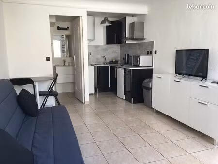 canet studio étudiant 20 m2 meublé équipé de février a juin 2026