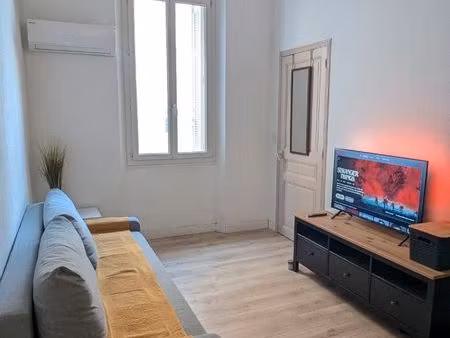 charmant t2 meublé gare sncf hyères