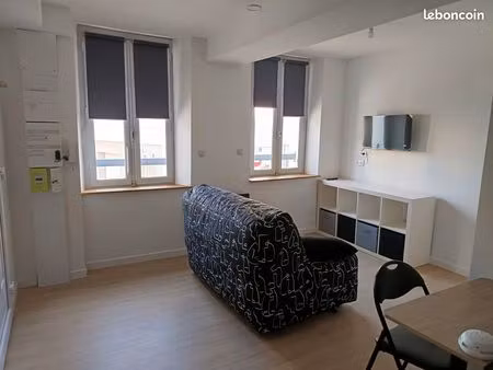 studio neuf meublé tout équipé 25m²