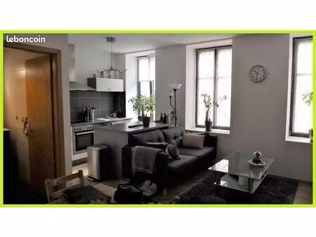 appartement 2 pièces 46 m²