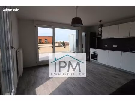 appartement 2 pièces 43 m²