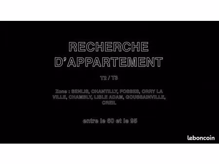 recherche location logement 60/95